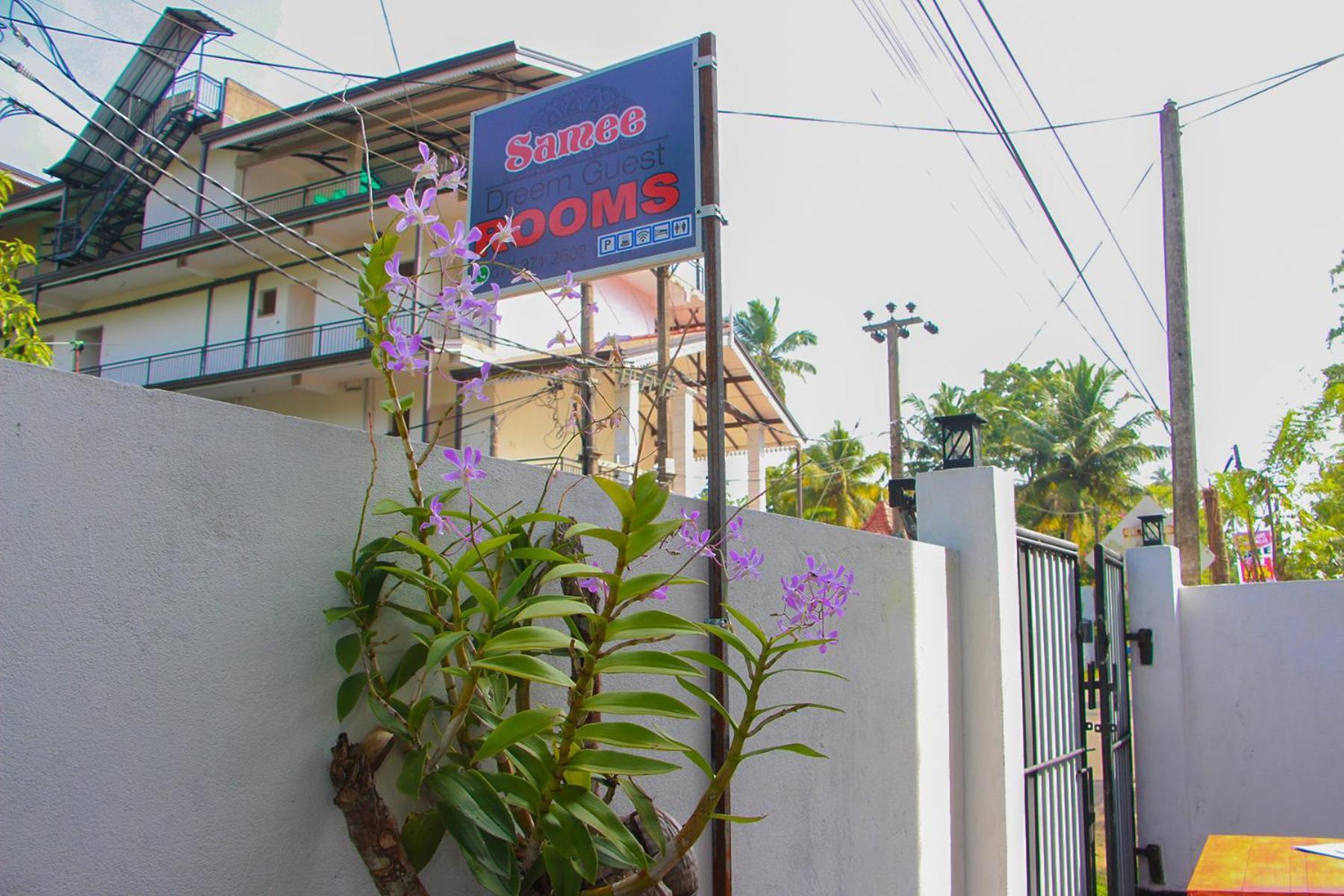 Hotel Samee Dream Guest à Midigama-Est Extérieur photo